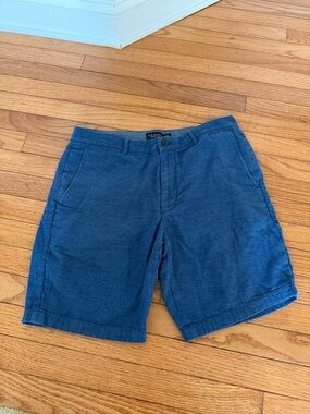 Club Monaco Men’s Navy Blue Shorts